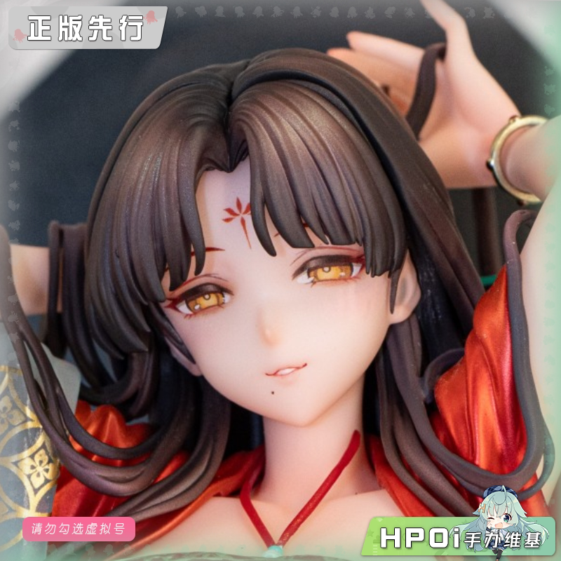CALBONE 战舰少女R 1913战巡 醉红妆 手办