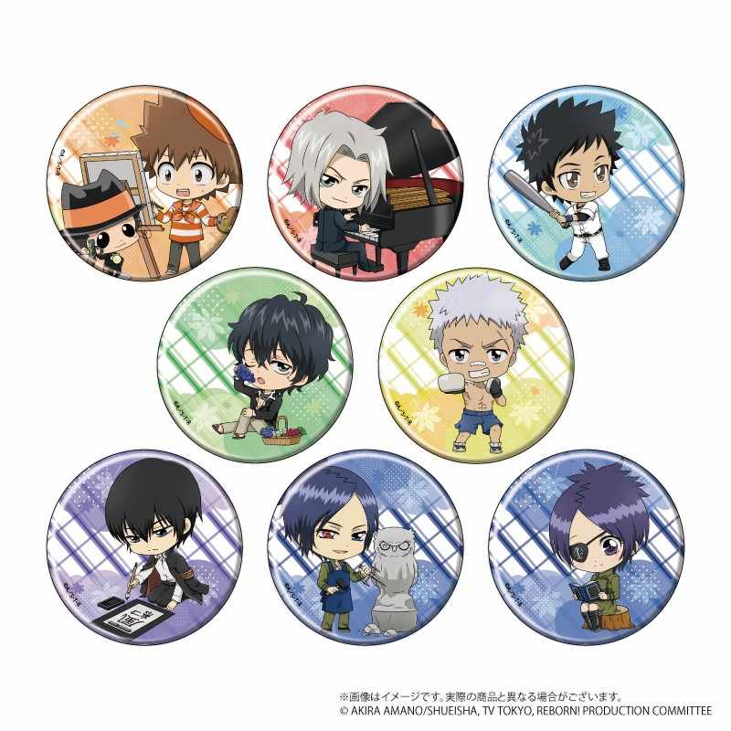 A3 家庭教师 HITMAN REBORN! 秋ver Q版 徽章 周边