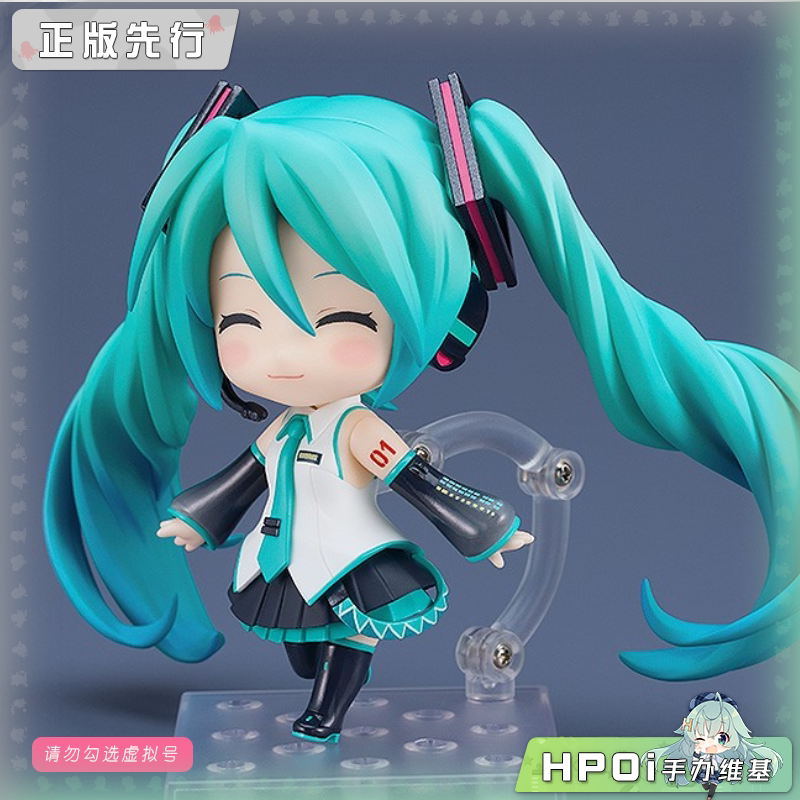 GSC 粘土人 初音未来 V3 miku V家 可动 Q版 手办