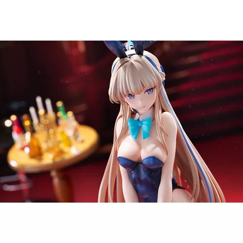 [Hpoi Spot] Max Factory Blue File Синий файл Asuka Horse Bunny Girl Модель