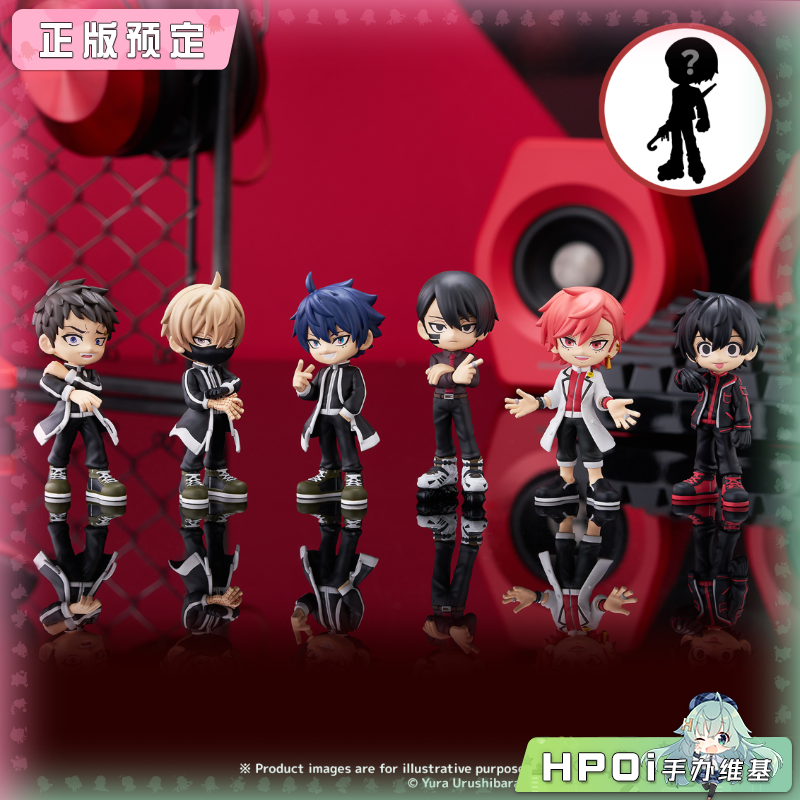 Bushiroad 武士道 PalVerse 桃源暗鬼 Q版手办