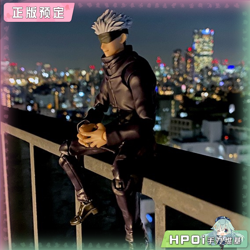 万代 SHF 咒术回战 五条悟 5t5 老师 可动手办 再版