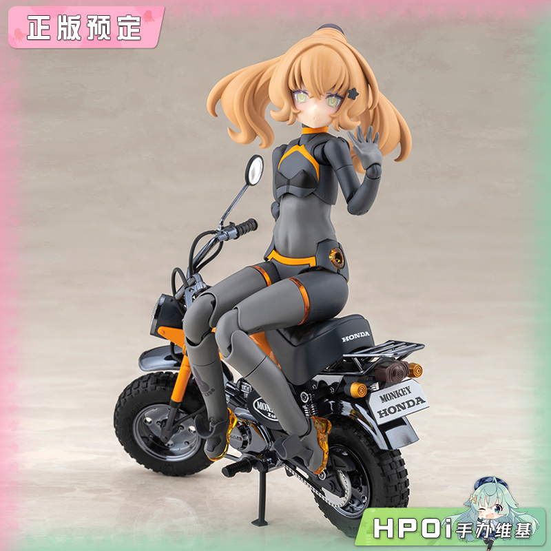 寿屋 女神装置 PUNI MOFU 赛车兔兔和Z50J1 机娘手办
