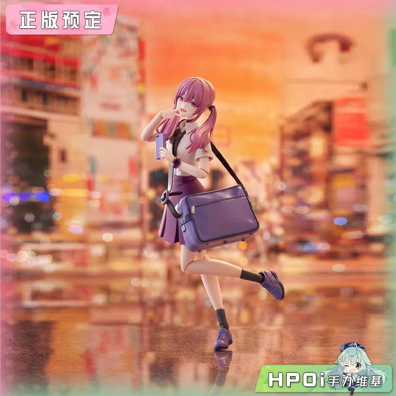 寿屋 创彩少女庭园 小恶魔 双马尾酱 模型 可动 手办