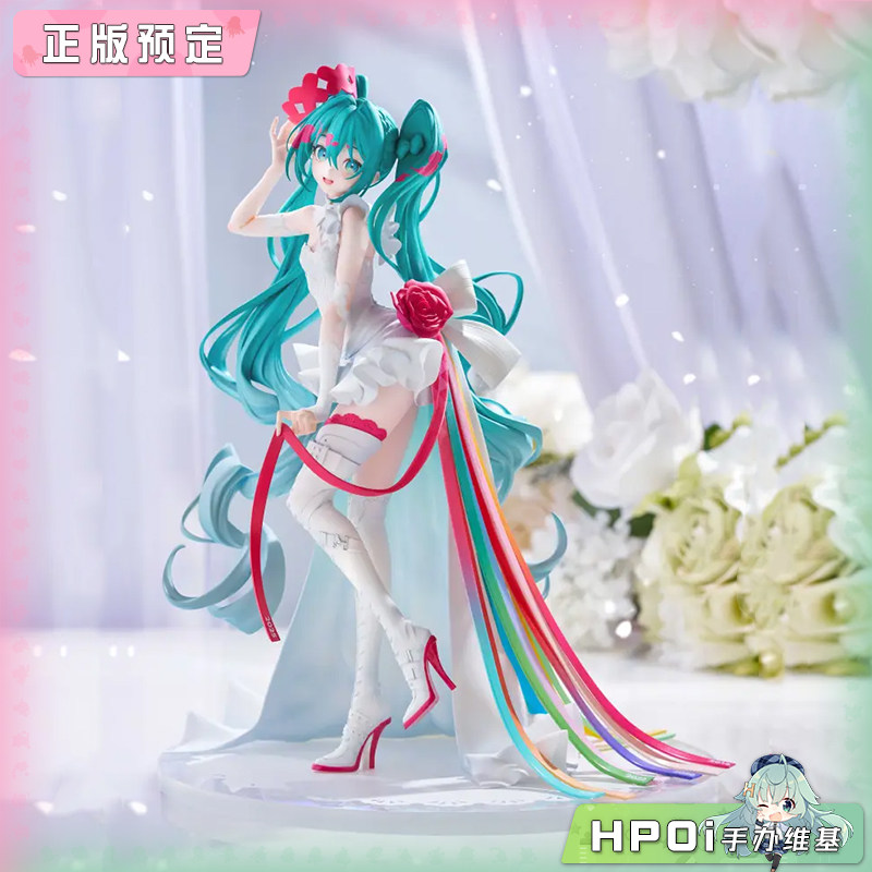 GSC 赛车 初音未来 15周年 Rhapsody 狂想曲 手办