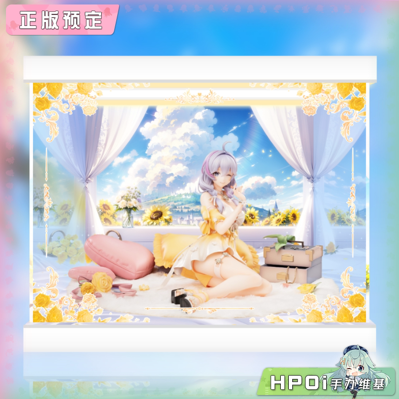 展示盒 Reverse 卡拉彼丘 香奈美 花的私语 手办