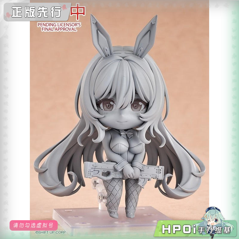 GSC GSAS NIKKE 胜利女神妮姬 诺亚尔 粘土人 手办