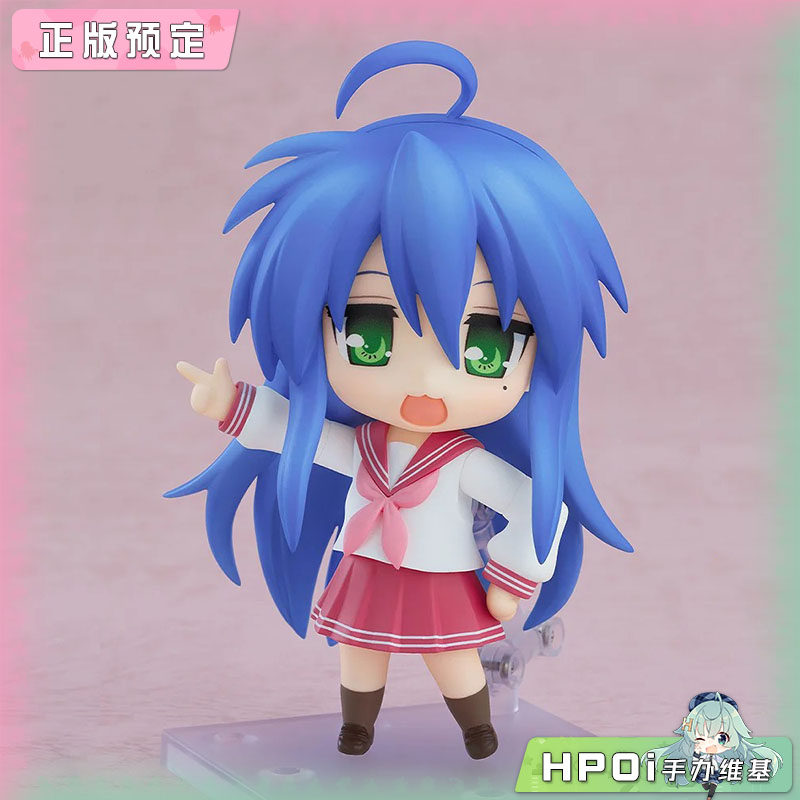 GSC 幸运星 粘土人 泉此方 可动 手办