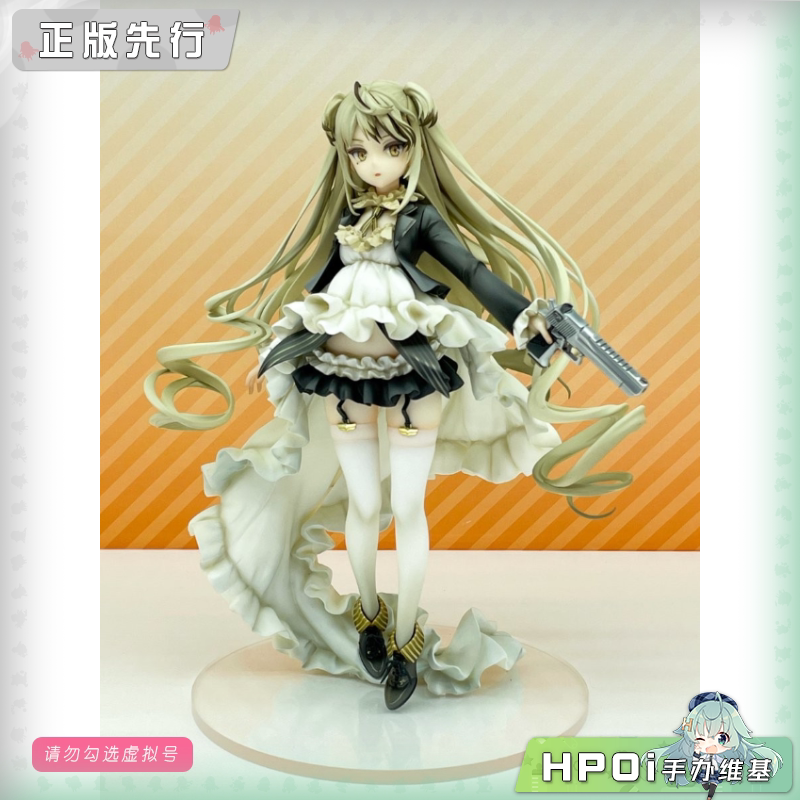 quesQ 少女前线 沙漠之鹰 手办