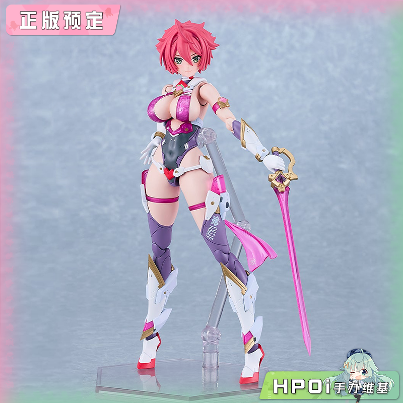 GSC PLAMATEA 甜心战士 Nova 机娘 可动手办