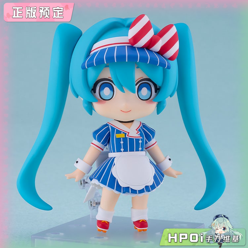 GSC 粘土人 初音未来 催眠者 可动 手办