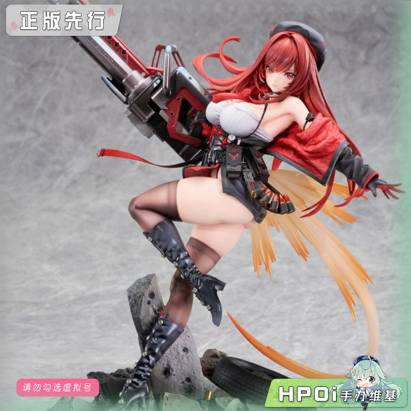 HSK NIKKE 胜利女神 妮姬 拉毗 小红帽 手办