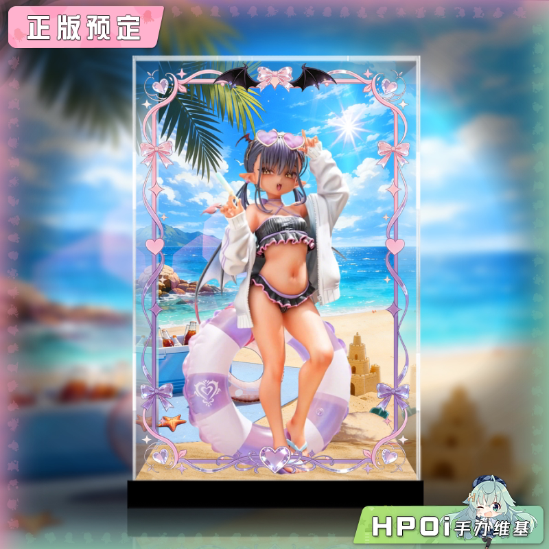 展示盒 Athena:X 褐色小魅魔 焦糖夏日 手办