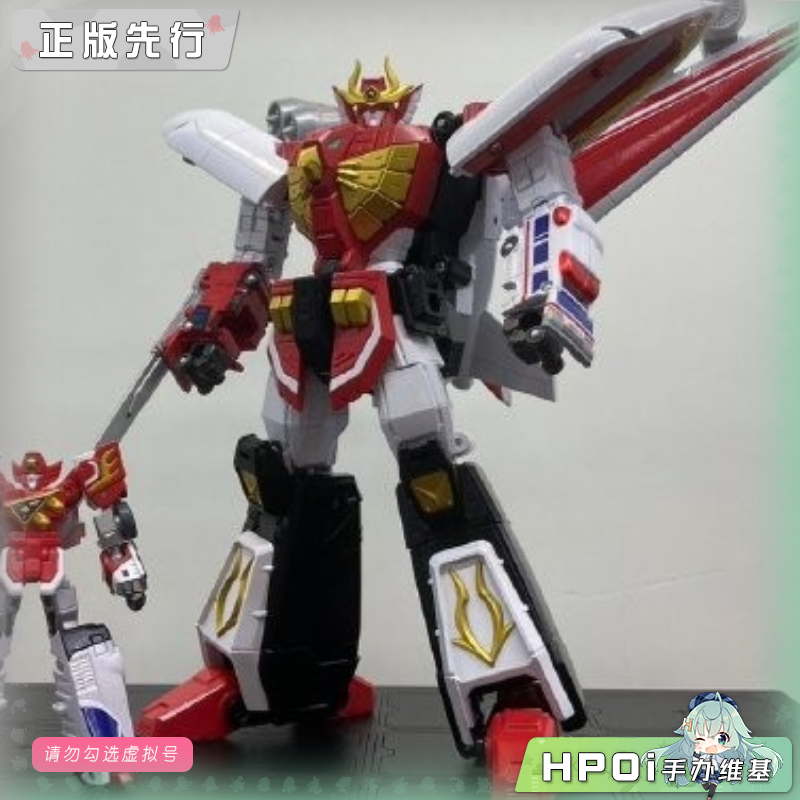多美 TOYRISE 勇者指令 火焰达古奥 可动 手办