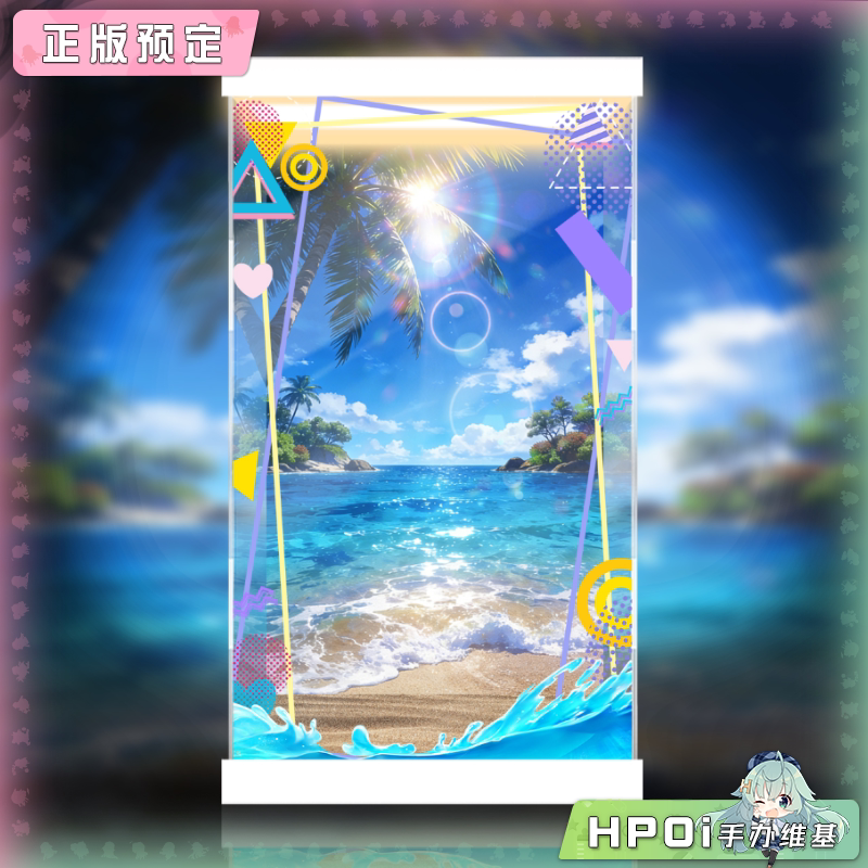 展示盒 mct 班上第二可爱的女生 朝凪海 天海夕 手办