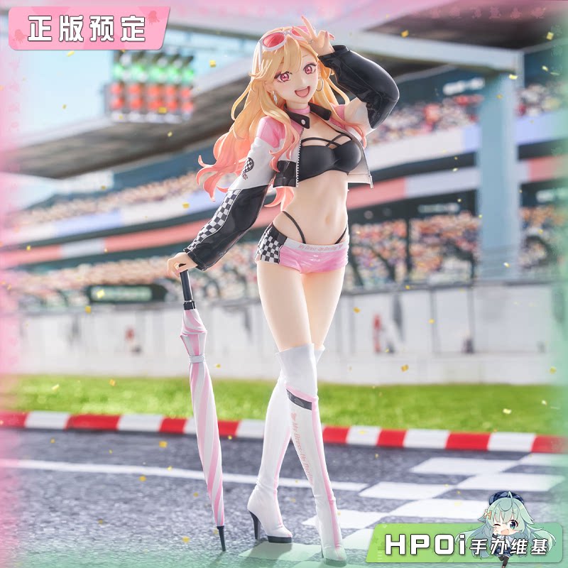 ANIPLEX 更衣人偶坠入爱河 喜多川海梦 赛车女郎手办