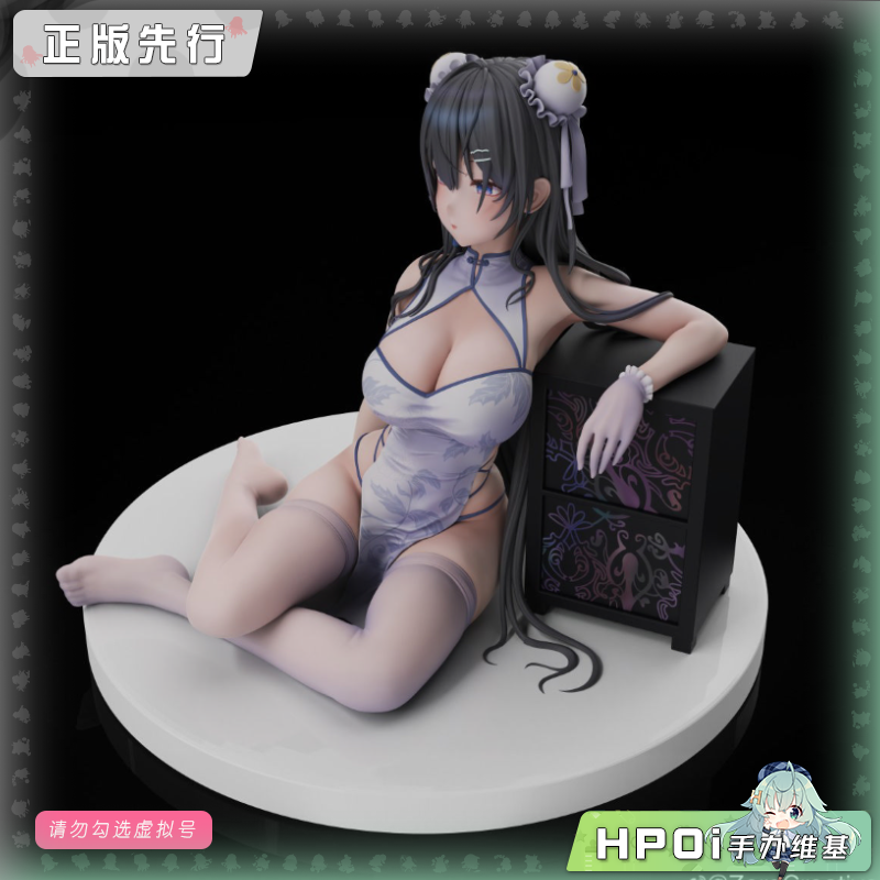 零创 旗袍少女 ミョワ原画 手办