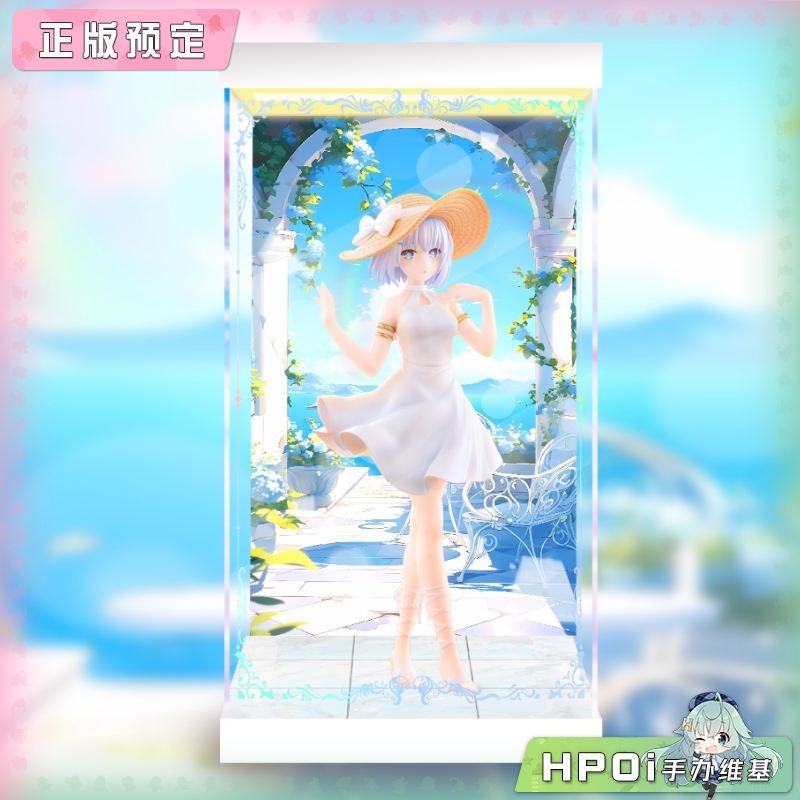 展示盒 Furyu 约会大作战 12周年纪念 鸢一折纸 手办