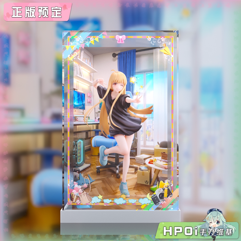 展示盒 ENSOUTOYS 超时空辉夜姬 辉夜 居家服 手办