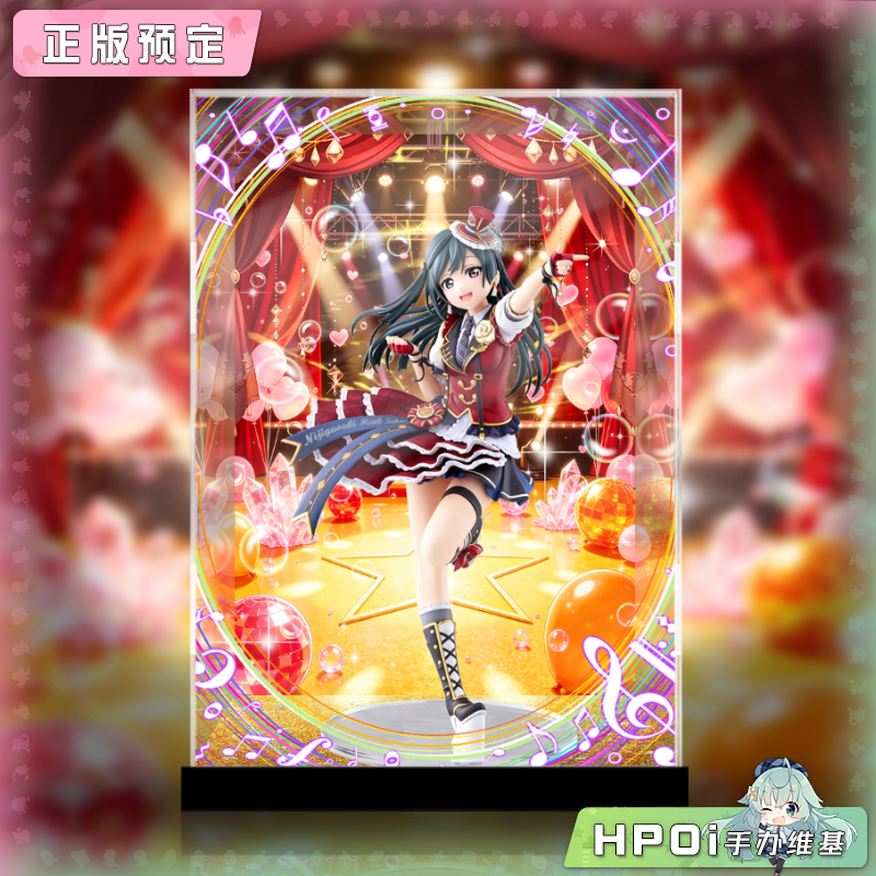展示盒 PLUM 爱与演唱会 虹咲学园 优木雪菜 手办