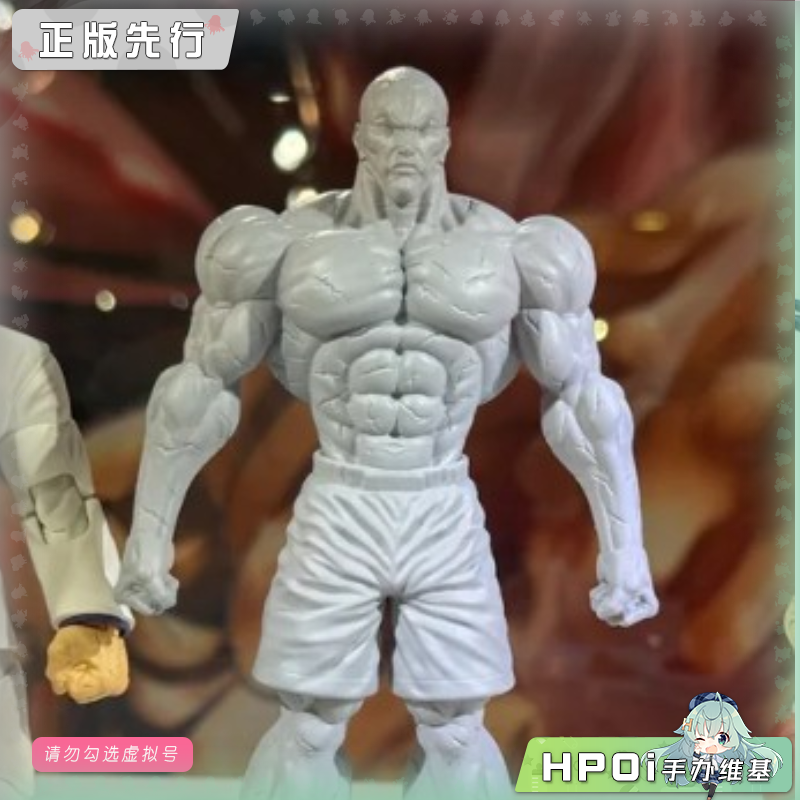 Storm Collectibles ARENA 刃牙 杰克 范马 可动手办