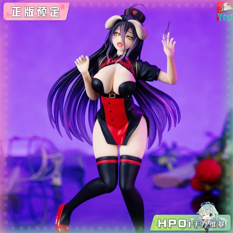 FANS OVERLORD Vivit 雅儿贝德 黑护士