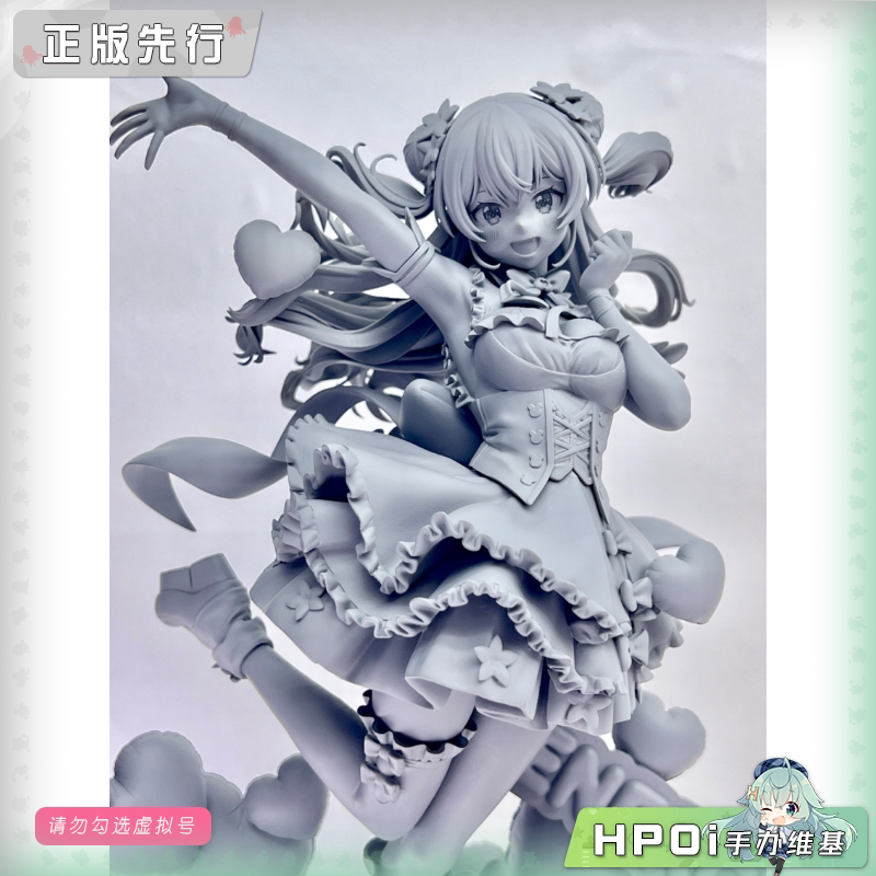 Claynel hololive 虚拟主播 vtb 桃铃音音 手办