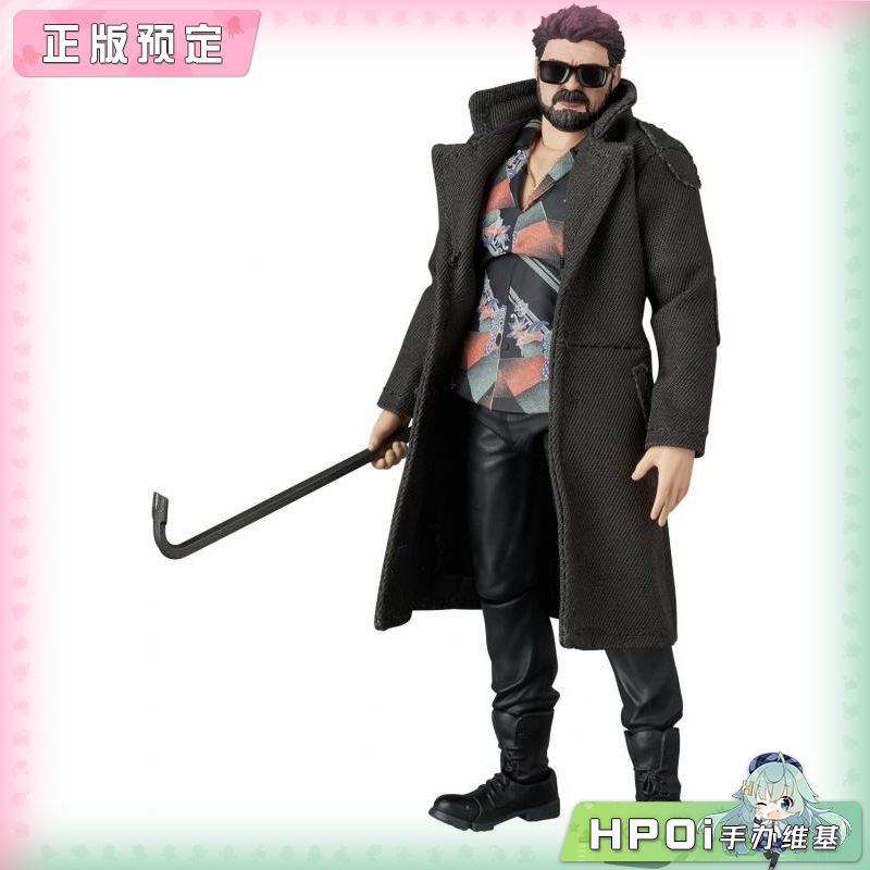 Medicom Toy MAFEX 黑袍纠察队 比利 屠夫 可动手办