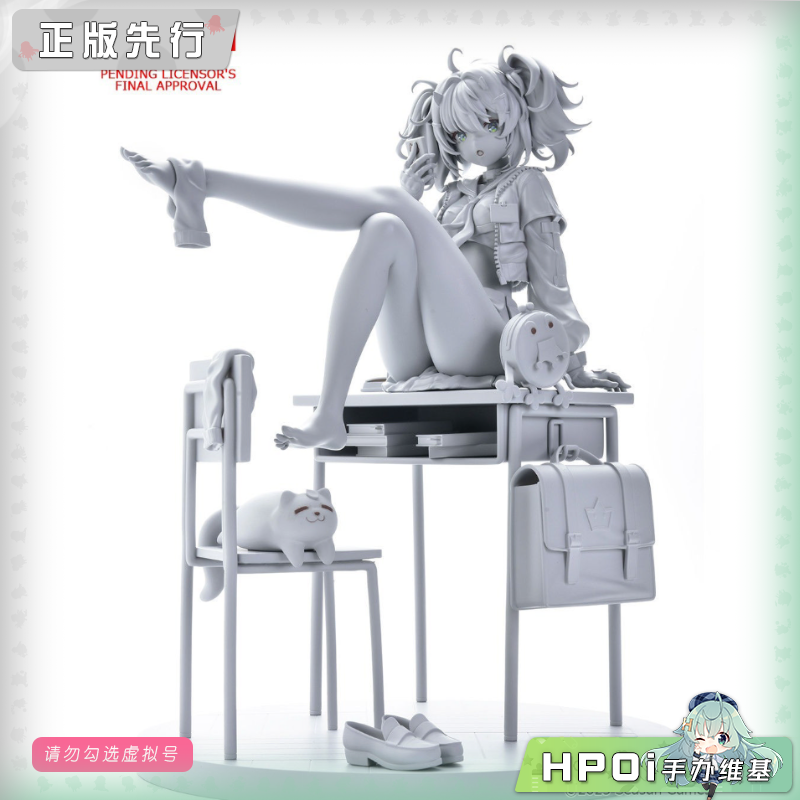 MF 尘白禁区 伊切尔 古斯塔夫 迟到花蕾 手办