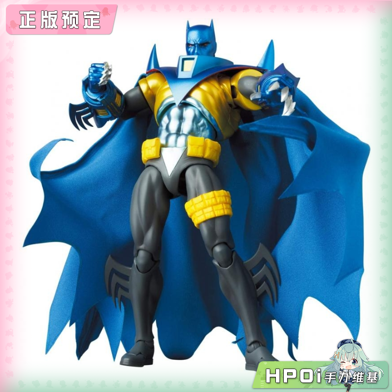 Medicom MAFEX 骑士陨落 死亡天使蝙蝠侠 可动手办