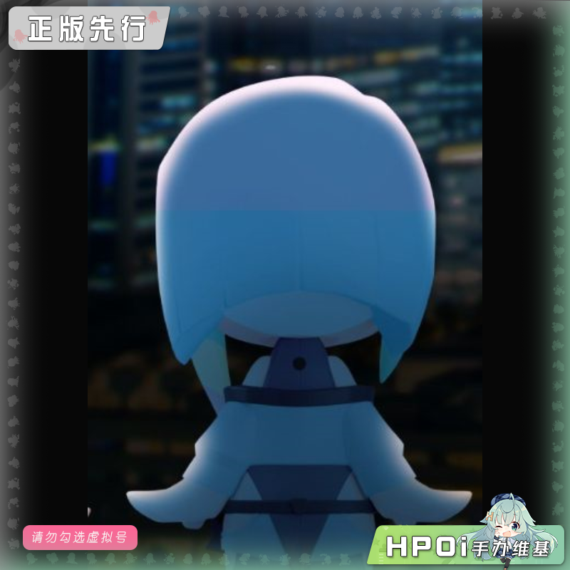 GSC 赛博浪客 HELLO! GOOD SMILE 露西 Q版 手办