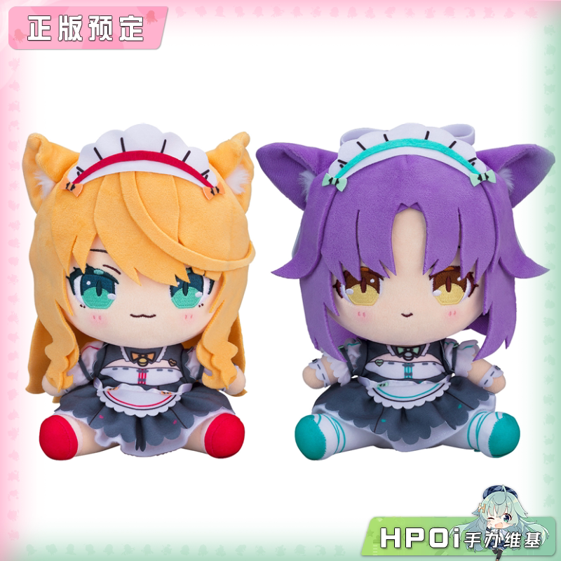 GSC Chocopuni 猫娘乐园 NEKOPARA 枫 桂 毛绒 玩偶