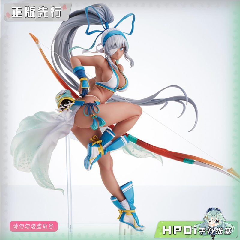 AMAKUNI 侍魂 真镜名弥娜 手办