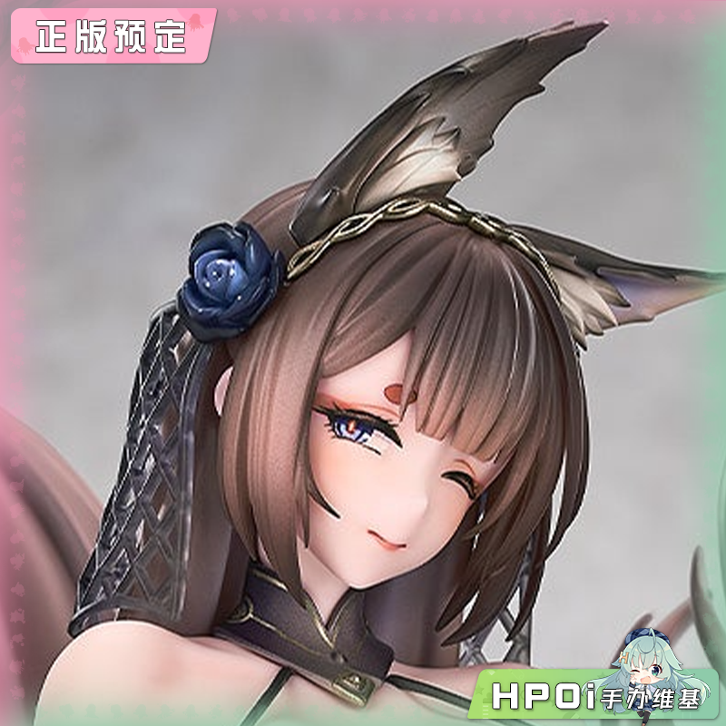 GSC 碧蓝航线 鳐 天城 落于王座之花 手办