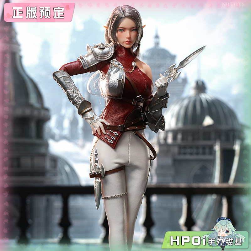 NRTOYS 1/6 精灵少女 蕾娜 LENA 可动手办
