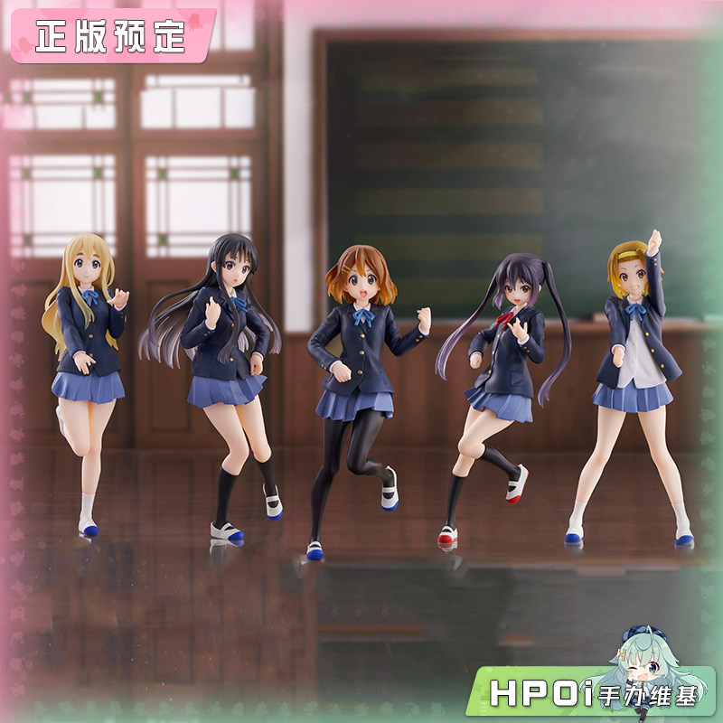 VISION KON 轻音少女 CHILLfigg 手办