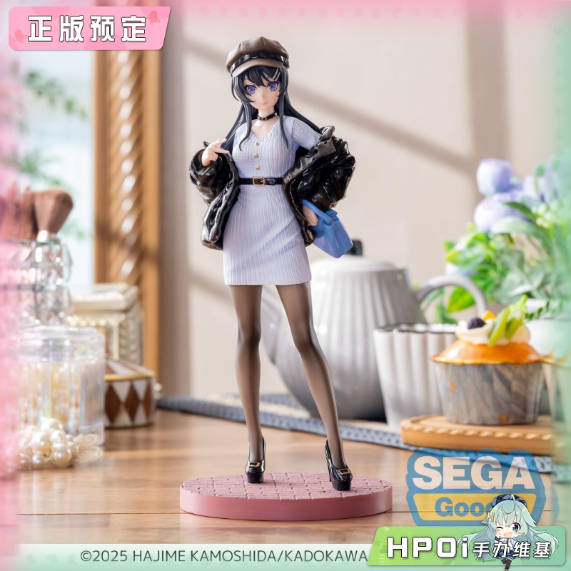 SEGA Luminasta 青春猪头少年 樱岛麻衣 景品手办