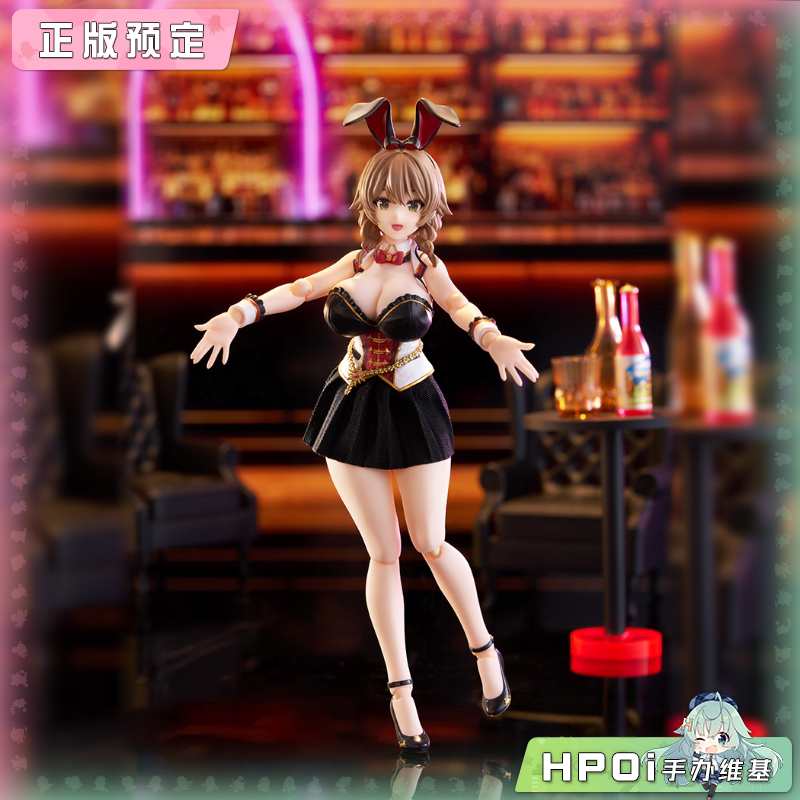Max Factory 兔兔秘密花园2 花奈 figma 机娘 手办