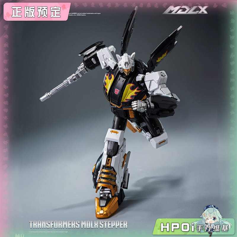 threezero 变形金刚 MDLX 舞者 可动 手办