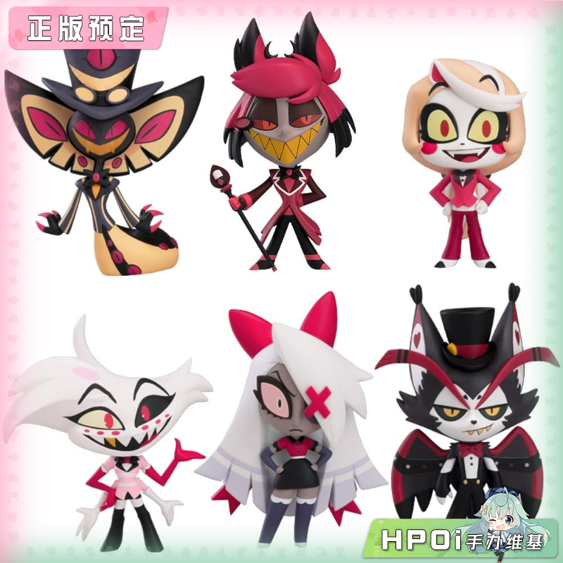  GSC 地狱客栈 Hazbin Hotel 盲盒 Q版 手办