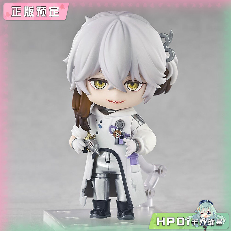 GSC GSAS 重返未来 1999 兔毛手袋 粘土人 可动手办