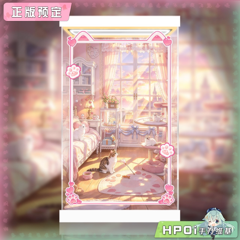 展示盒 UnionCreative 超级索尼子 索尼子 白猫 手办
