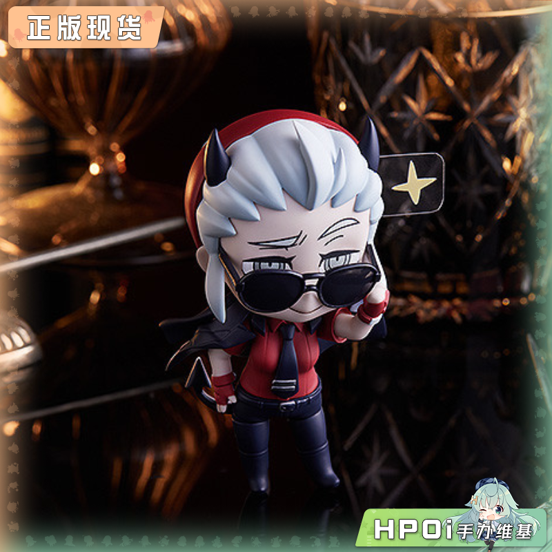 GSC Helltaker地狱征服者绝赞之恶魔正义 粘土人手办