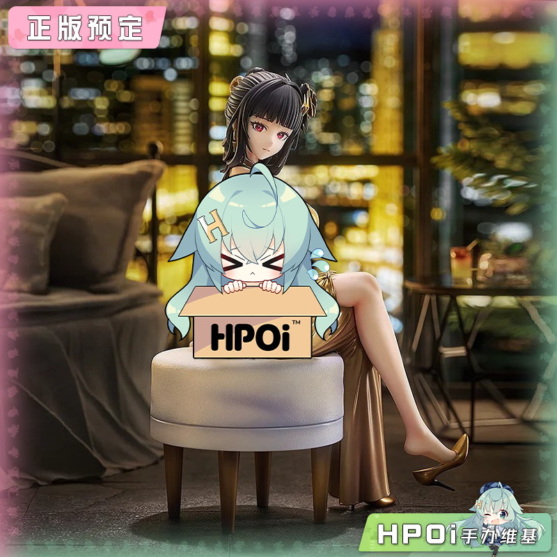 GSC NIKKE 胜利女神 妮姬 杀手妻子 秘密派对 手办