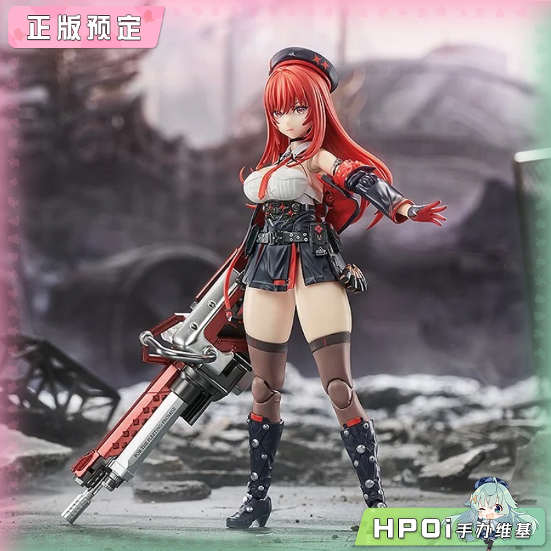 GSC NIKKE 胜利女神 妮姬 拉毗 小红帽 机娘可动手办