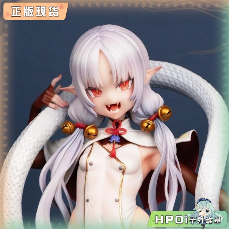 开天工作室 SSR FIGURE 异人馆 柳柒 朝凪原画 手办