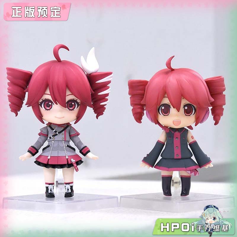 GSC 粘土人 重音TETO synthesizer V AI  2.0 手办
