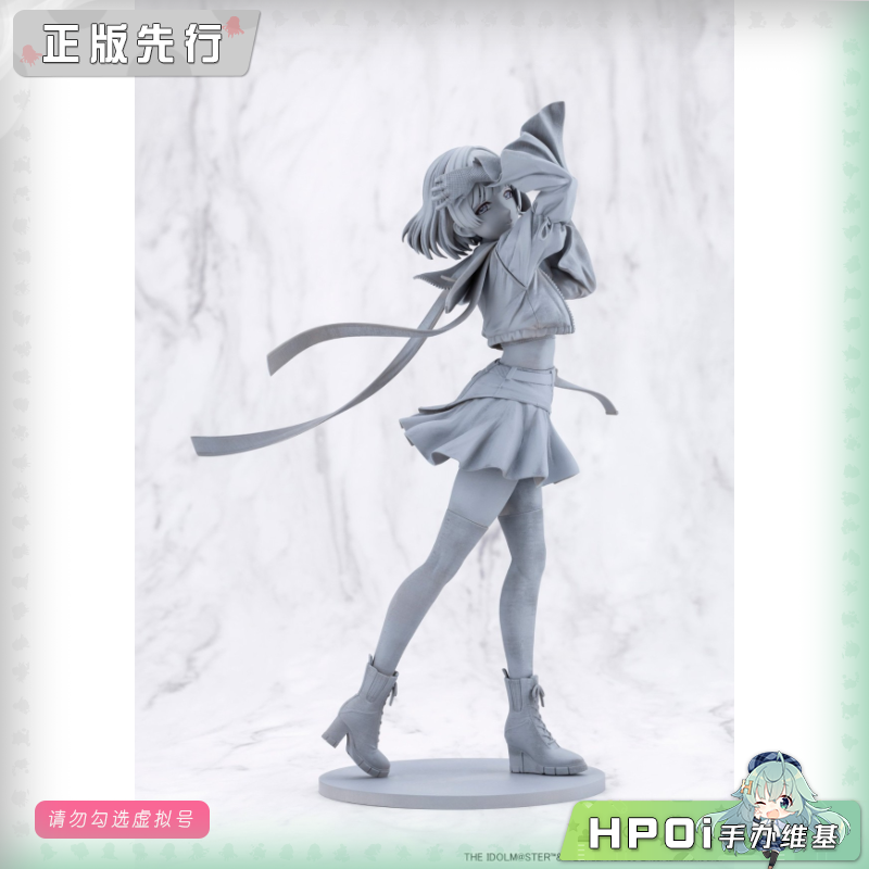 寿屋 学园 偶像大师 秦谷美铃 月之龟 手办