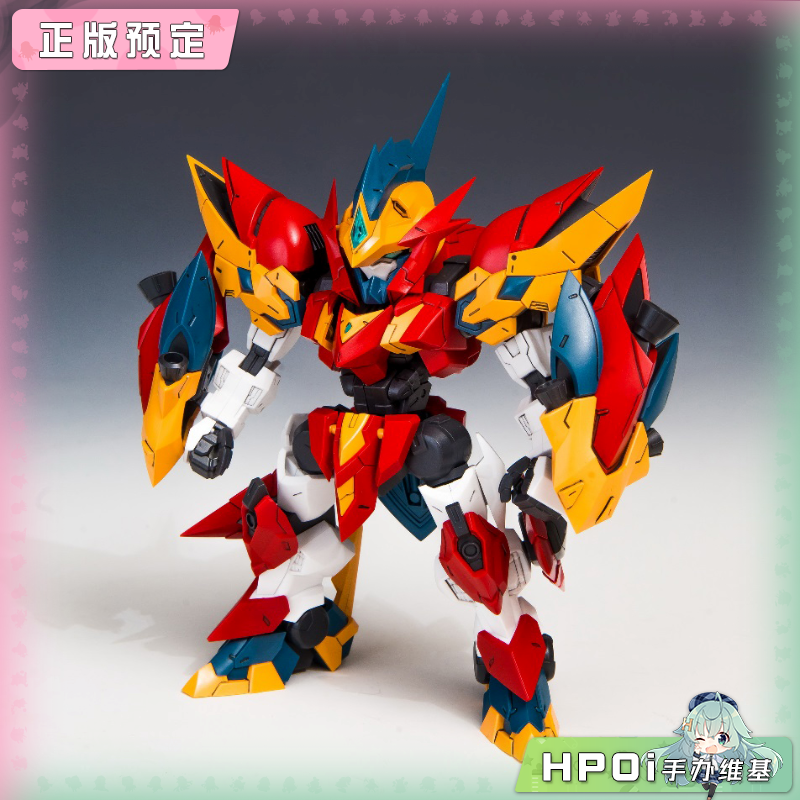 BellFine 神姬机斗传 英格納修斯 拼装模型 可动手办