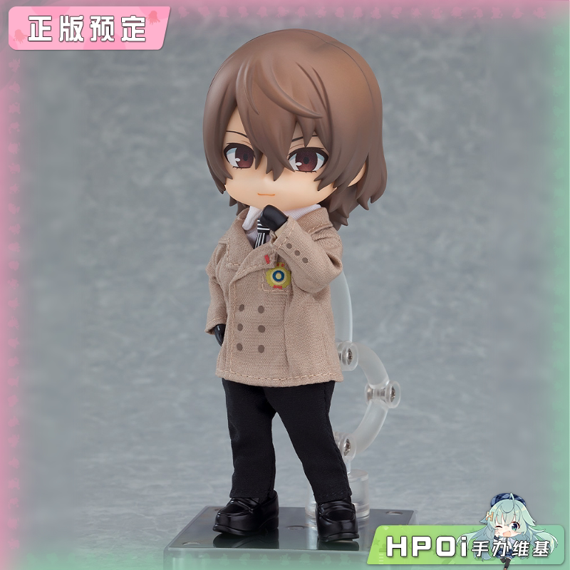 GSC 女神异闻录5 P5R 明智吾郎 制服 粘土娃可动手办